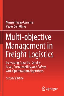 Couverture_Multi-objective Management In Freight Logistics