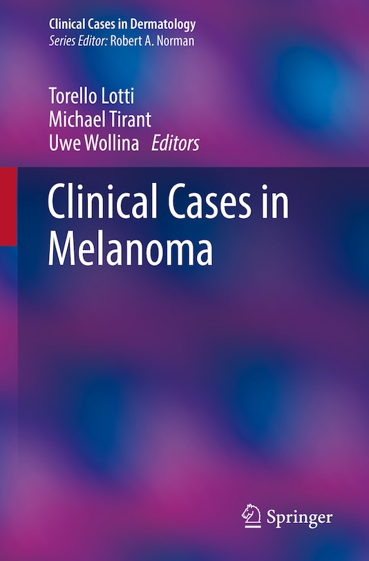 Front cover_Clinical Cases In Melanoma
