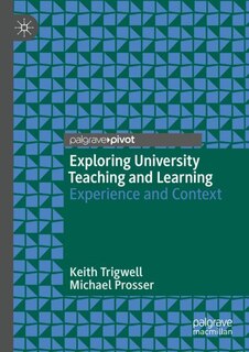 Couverture_Exploring University Teaching And Learning