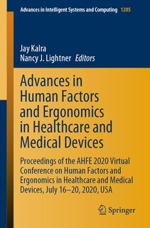 Couverture_Advances in Human Factors and Ergonomics in Healthcare and Medical Devices
