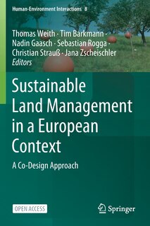 Front cover_Sustainable Land Management In A European Context