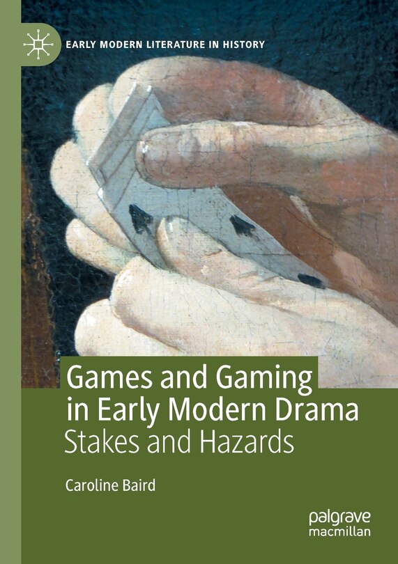 Couverture_Games And Gaming In Early Modern Drama