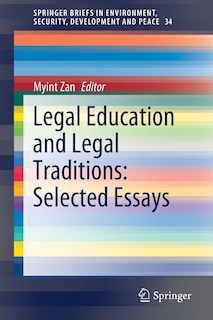 Couverture_Legal Education And Legal Traditions