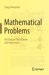 Front cover_Mathematical Problems