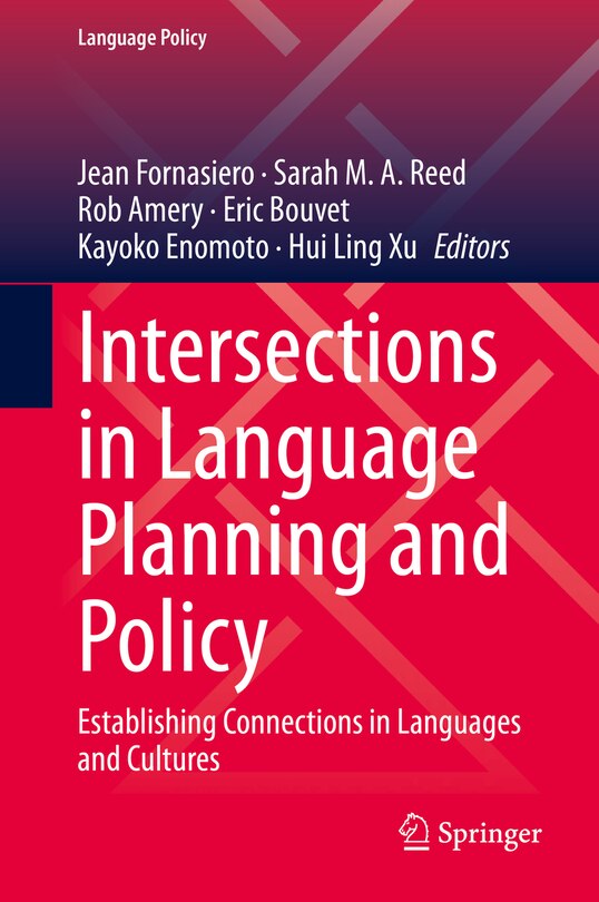 Couverture_Intersections In Language Planning And Policy