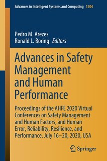 Front cover_Advances in Safety Management and Human Performance