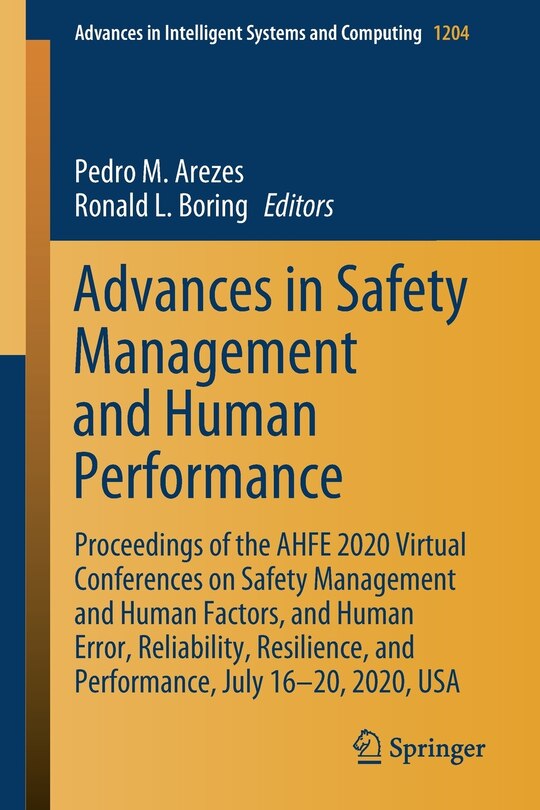Front cover_Advances in Safety Management and Human Performance