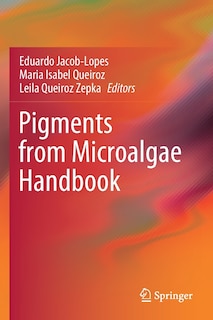 Couverture_Pigments From Microalgae Handbook