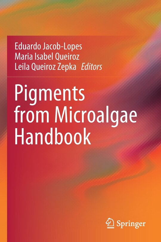 Couverture_Pigments From Microalgae Handbook