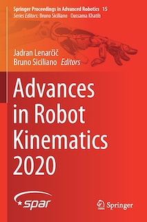 Front cover_Advances In Robot Kinematics 2020