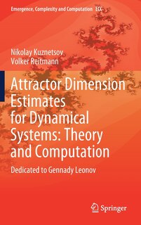 Front cover_Attractor Dimension Estimates For Dynamical Systems