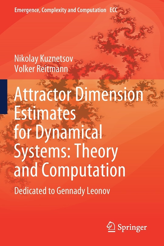 Couverture_Attractor Dimension Estimates For Dynamical Systems