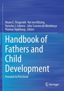 Couverture_Handbook Of Fathers And Child Development