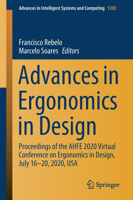 Couverture_Advances In Ergonomics In Design