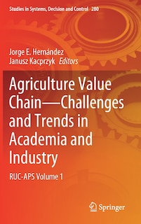 Front cover_Agriculture Value Chain - Challenges And Trends In Academia And Industry