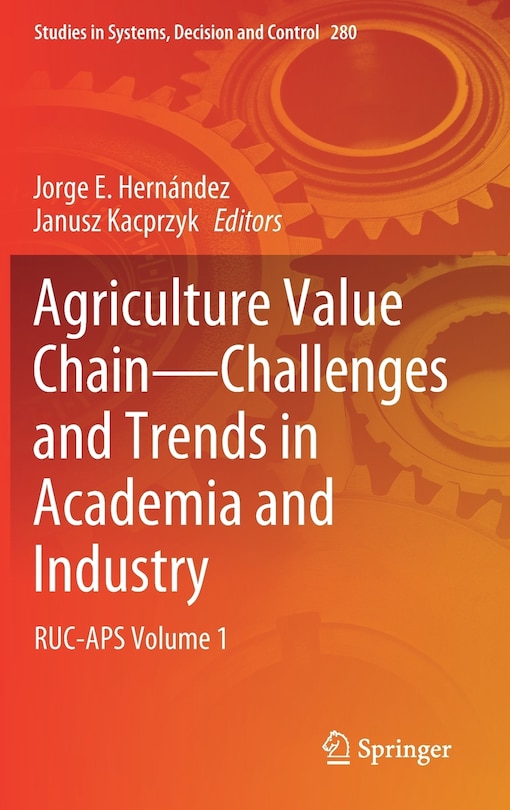 Front cover_Agriculture Value Chain - Challenges And Trends In Academia And Industry