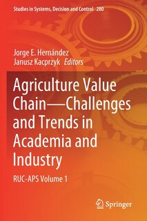 Couverture_Agriculture Value Chain - Challenges And Trends In Academia And Industry