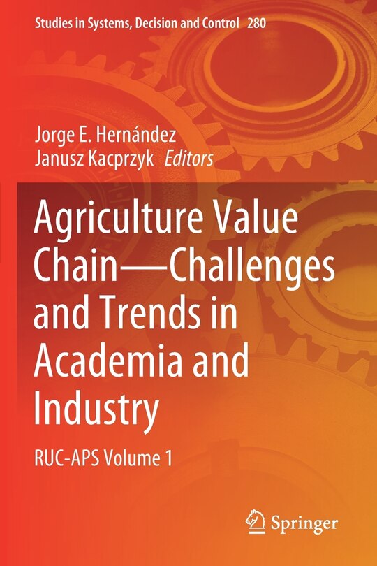 Couverture_Agriculture Value Chain - Challenges And Trends In Academia And Industry