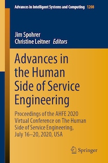 Front cover_Advances in the Human Side of Service Engineering