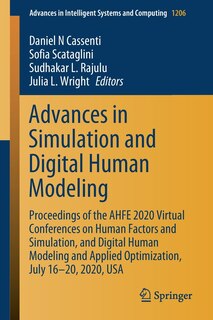 Front cover_Advances in Simulation and Digital Human Modeling