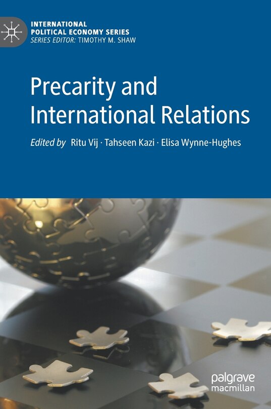 Front cover_Precarity And International Relations