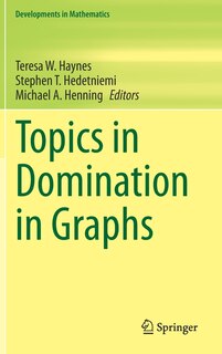 Couverture_Topics In Domination In Graphs