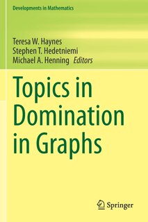 Couverture_Topics In Domination In Graphs