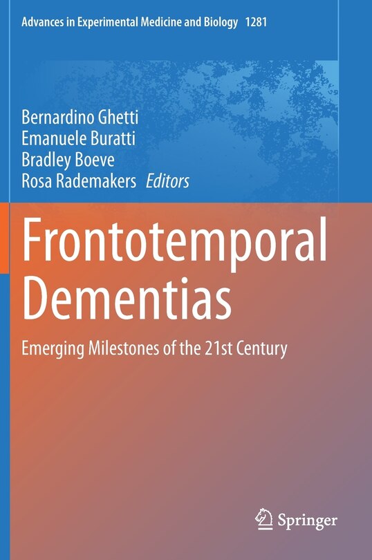 Front cover_Frontotemporal Dementias