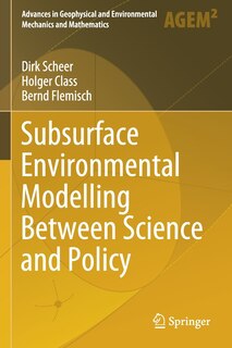 Couverture_Subsurface Environmental Modelling Between Science And Policy