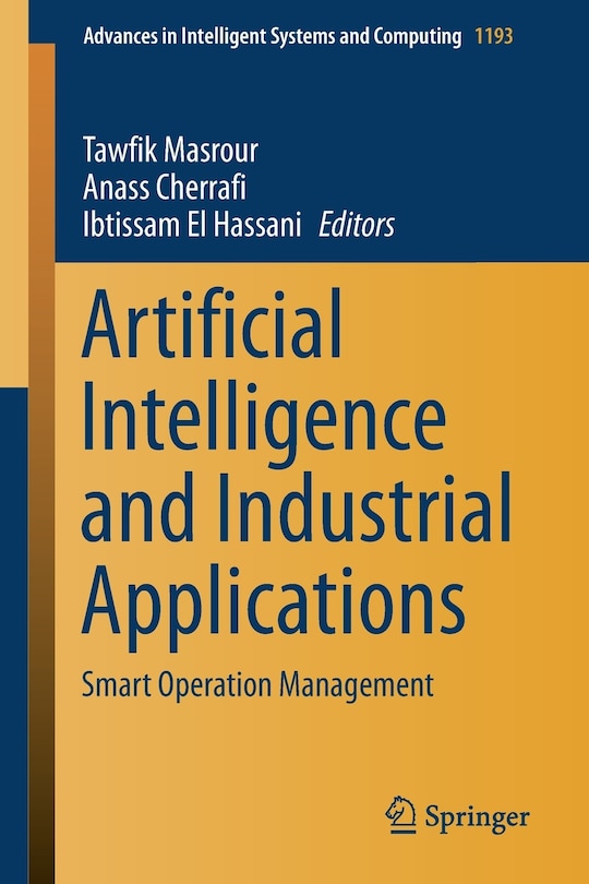 Couverture_Artificial Intelligence And Industrial Applications