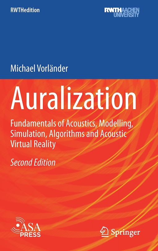 Front cover_Auralization