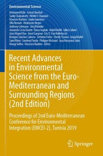 Front cover_Recent Advances in Environmental Science from the Euro-Mediterranean and Surrounding Regions (2nd Edition)