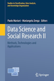 Front cover_Data Science And Social Research Ii