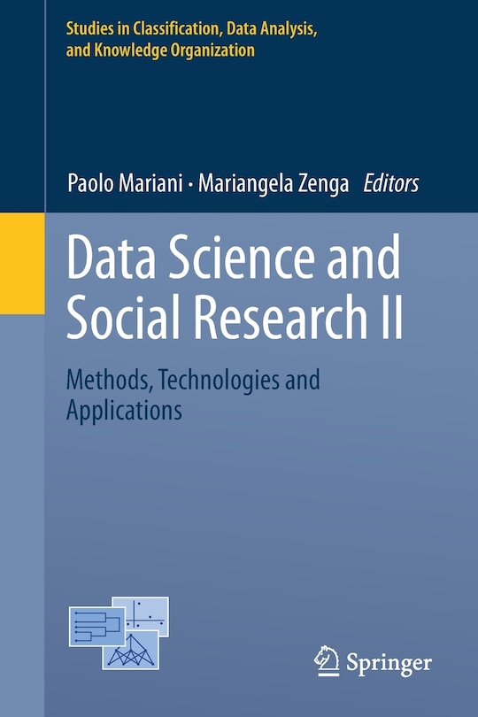 Front cover_Data Science And Social Research Ii