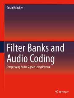 Front cover_Filter Banks And Audio Coding