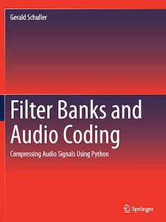 Front cover_Filter Banks And Audio Coding