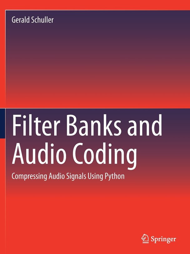 Front cover_Filter Banks And Audio Coding