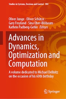 Front cover_Advances In Dynamics, Optimization And Computation