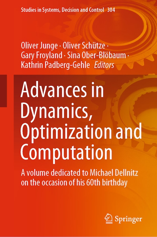 Front cover_Advances In Dynamics, Optimization And Computation