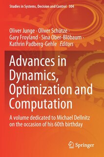 Front cover_Advances In Dynamics, Optimization And Computation