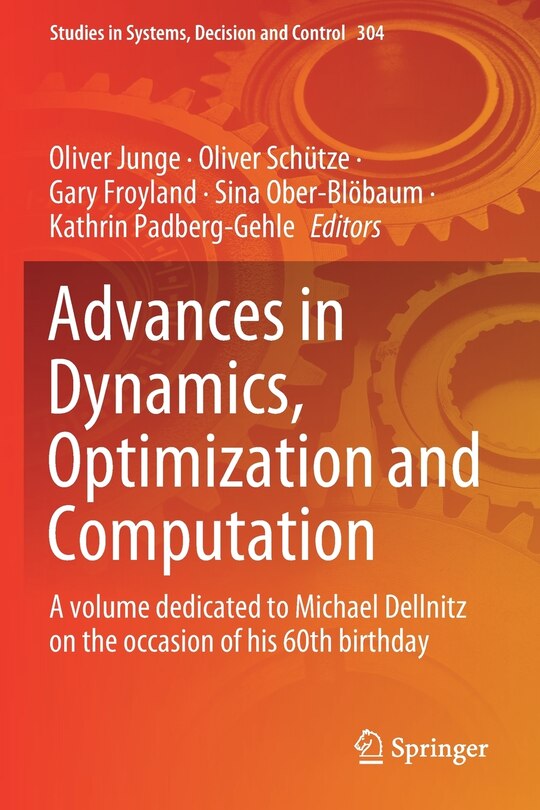 Front cover_Advances In Dynamics, Optimization And Computation