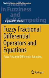 Front cover_Fuzzy Fractional Differential Operators And Equations