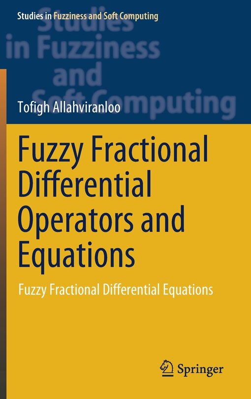 Front cover_Fuzzy Fractional Differential Operators And Equations