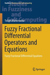 Front cover_Fuzzy Fractional Differential Operators And Equations
