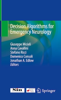 Couverture_Decision Algorithms For Emergency Neurology