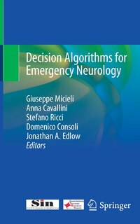 Couverture_Decision Algorithms For Emergency Neurology