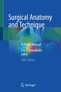 Front cover_Surgical Anatomy And Technique