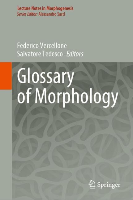 Front cover_Glossary Of Morphology