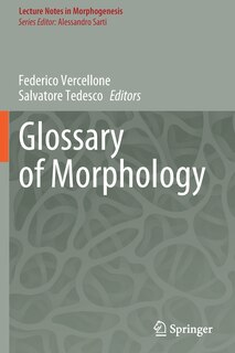 Front cover_Glossary Of Morphology