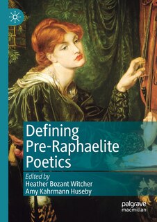 Couverture_Defining Pre-raphaelite Poetics